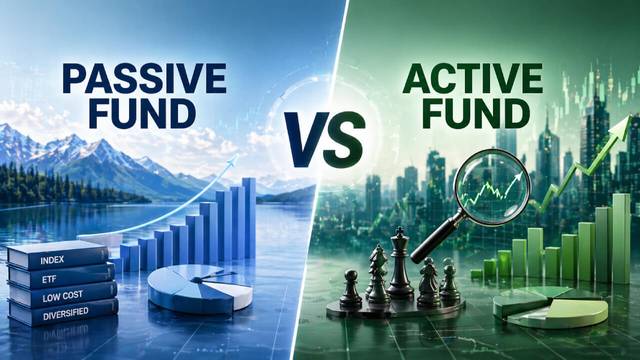 Passive Fund vs Active Fund ต่างกันยังไง? แบบไหนเหมาะกับคุณ พร้อมสถิติย้อนหลัง